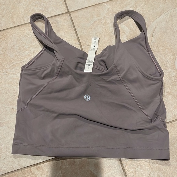 LULU LEMON SIZE 4 ALIGN TOP - Picture 2 of 2